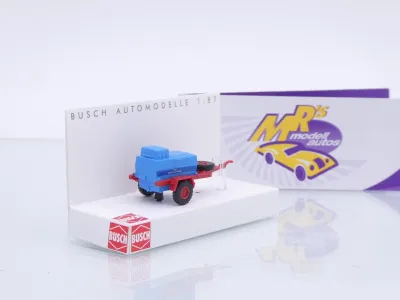 Preview: Busch 53611 # Anhänger HL 10.00 Wassertank 1-achs " LPG Roter Oktober " 1:87