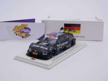 Spark SG630 # BMW M4 No.7 DTM Hockenheim 2018 Team BMW RBM " Bruno Spengler " 1:43