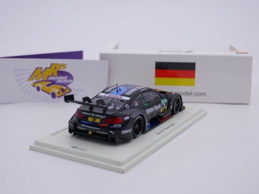 Preview: Spark SG630 # BMW M4 No.7 DTM Hockenheim 2018 Team BMW RBM " Bruno Spengler " 1:43