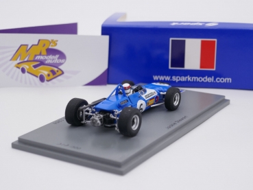 Preview: Spark SF105 # Matra MS7 Vainqueur Grand Prix de Reims F2 1968 " Jackie Stewart " 1:43