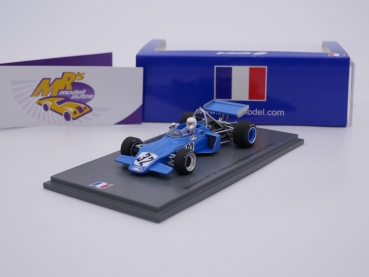 Spark SF241 # Brabham BT38 Nr.32 F2 Hockenheim GP 1972 " Jean Jaussaud " 1:43