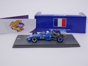 Preview: Spark SF241 # Brabham BT38 Nr.32 F2 Hockenheim GP 1972 " Jean Jaussaud " 1:43