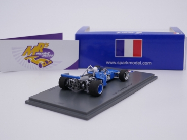 Preview: Spark SF241 # Brabham BT38 Nr.32 F2 Hockenheim GP 1972 " Jean Jaussaud " 1:43