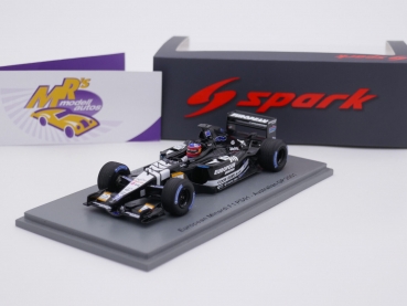 Spark S4850 # European Minardi Nr.21 F1 Aussie GP 2001 " Fernando Alonso " 1:43