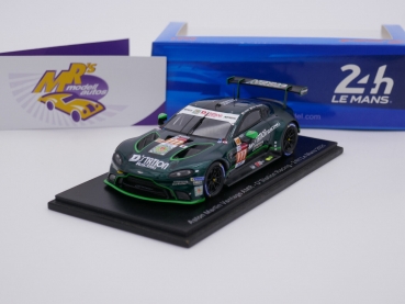 Spark S8276 # Aston Martin Vantage AMR No.777 24h Le Mans 2021 " Team D'Station Racing " 1:43