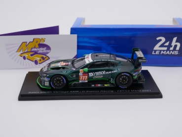 Preview: Spark S8276 # Aston Martin Vantage AMR No.777 24h Le Mans 2021 " Team D'Station Racing " 1:43
