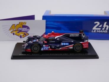 Preview: Spark S8238 # Oreca 07 Gibson No.22 24h. Le Mans 2021 " United Autosports " 1:43