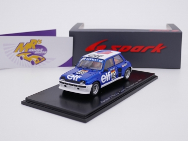 Spark S6022 # Renault 5 Turbo Nr.49 Europa Cup 1981 " Walter Röhrl " 1:43