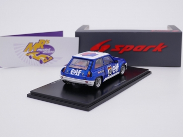 Preview: Spark S6022 # Renault 5 Turbo Nr.49 Europa Cup 1981 " Walter Röhrl " 1:43