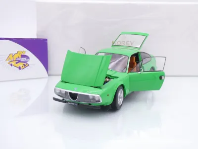 Norev 187832 # Alfa Romeo Junior Zagato Baujahr 1969 " grün " 1:18