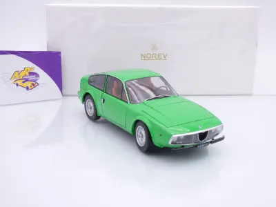Norev 187832 # Alfa Romeo Junior Zagato Baujahr 1969 " grün " 1:18