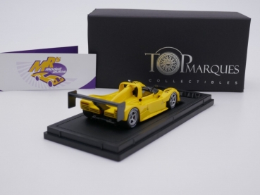 Preview: TOP Marques TM43-24C # Ferrari 333 SP Baujahr 1993 " gelb-carbon " 1:43