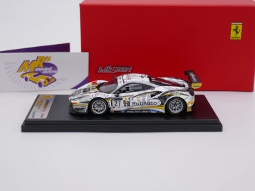 Preview: Look Smart LSRC087 # Ferrari 488 GT3 Nr.27 24h. Spa 2020 " Hub Auto " 1:43