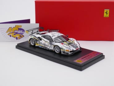 Preview: Look Smart LSRC087 # Ferrari 488 GT3 Nr.27 24h. Spa 2020 " Hub Auto " 1:43