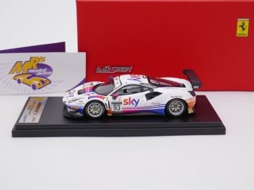 Preview: Look Smart LSRC084 # Ferrari 488 GT3 Nr.93 24h. Spa 2020 " Sky-Tempesta " 1:43