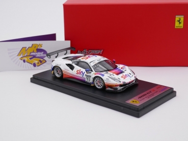 Preview: Look Smart LSRC084 # Ferrari 488 GT3 Nr.93 24h. Spa 2020 " Sky-Tempesta " 1:43