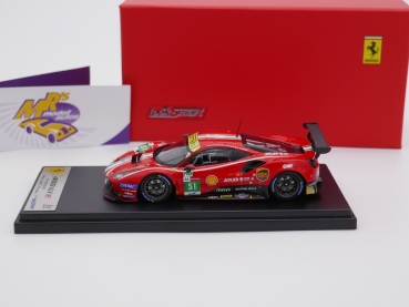 Preview: Look Smart LSLM121 # Ferrari 488 GTE Nr.51 Winner LMGTE Pro 24h.Le Mans 2021 " AF Corse " 1:43