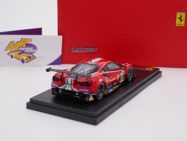 Preview: Look Smart LSLM121 # Ferrari 488 GTE Nr.51 Winner LMGTE Pro 24h.Le Mans 2021 " AF Corse " 1:43