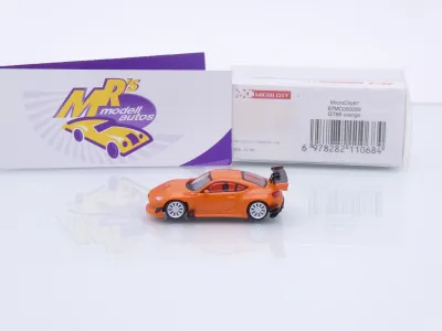Preview: Micro City  Herpa 87MC000069 # Toyota GT86 Baujahr 2012-2020 " orangemetallic " 1:87