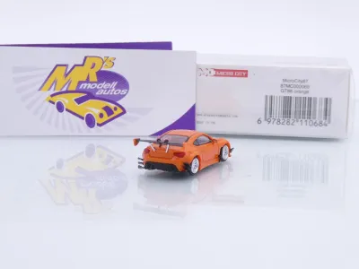 Preview: Micro City  Herpa 87MC000069 # Toyota GT86 Baujahr 2012-2020 " orangemetallic " 1:87