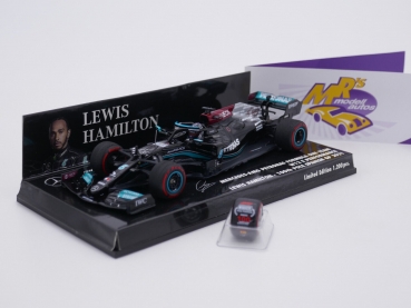 Minichamps 410210444 # Mercedes AMG F1 W12 Spanien GP 2021 " Lewis Hamilton " 1:43