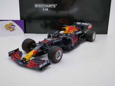 Minichamps 110210633 # Red Bull Honda RB16B Winner Monaco GP 2021 " Max Verstappen " 1:18