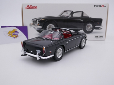 Preview: Schuco PRO.R18 00247 # Triumph TR5 Hardtop open Baujahr 1967 " schwarz " 1:18