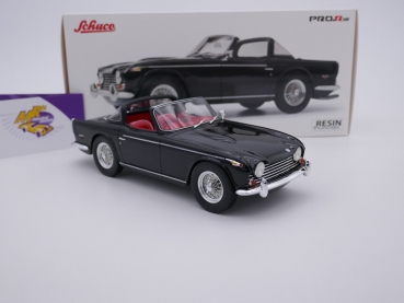 Preview: Schuco PRO.R18 00247 # Triumph TR5 Hardtop open Baujahr 1967 " schwarz " 1:18