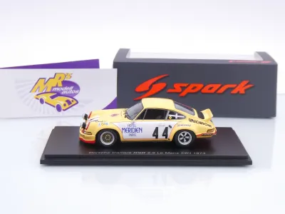 Preview: Spark S9785 # Porsche 911 Carrera RSR 2.8 24h Le Mans 1973 " Club Romand " 1:43