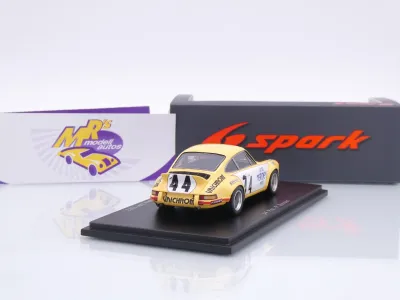 Preview: Spark S9785 # Porsche 911 Carrera RSR 2.8 24h Le Mans 1973 " Club Romand " 1:43