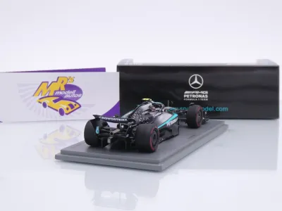 Preview: Spark S9627 # Mercedes-AMG W16 F1 #12 Pole Miami GP 2025 " Kimi Antonelli " 1:43