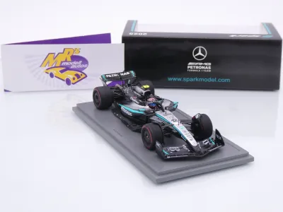 Preview: Spark S9627 # Mercedes-AMG W16 F1 #12 Pole Miami GP 2025 " Kimi Antonelli " 1:43