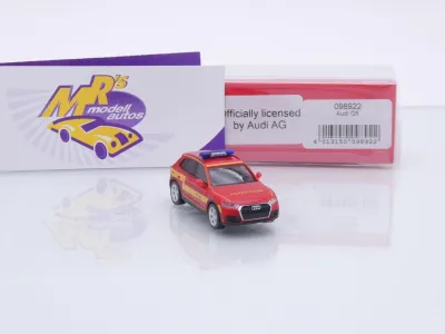 Preview: Herpa 098922 # Audi Q5 Einsatzwagen " Brandschutz / Städteregion Aachen " 1:87