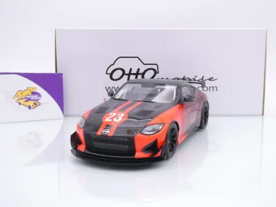 Ottomobile OT1129 # Nissan NISMO Z GT4 rot-schwarz " SEMA Auto Show 2022 " 1:18