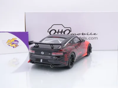 Preview: Ottomobile OT1129 # Nissan NISMO Z GT4 rot-schwarz " SEMA Auto Show 2022 " 1:18