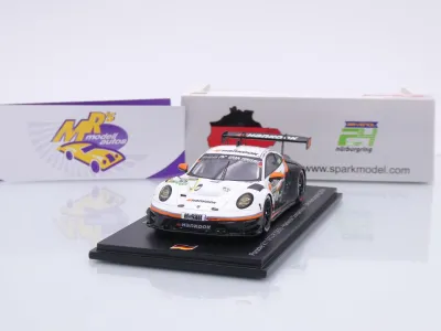 Spark SG1016 # Porsche 911 GT3 R #55 9th 24h Nürburgring 2025 " Team Hankook Competition " 1:43