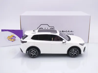 Preview: Ottomobile OT1219 # Volkswagen VW Tiguan e Tsi R-Line Baujahr 2024 " weißmetallic " 1:18