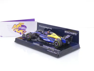Preview: Minichamps 417242023 # Williams FW46 F1 #23 Mexiko GP 2024 " Alex Albon " 1:43