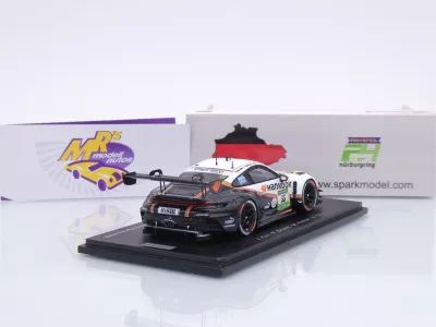 Preview: Spark SG1016 # Porsche 911 GT3 R #55 9th 24h Nürburgring 2025 " Team Hankook Competition " 1:43