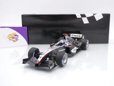Minichamps 530041805 # McLaren MP4/19 F1 #5 Formel 1 2004 " David Coulthard " 1:18