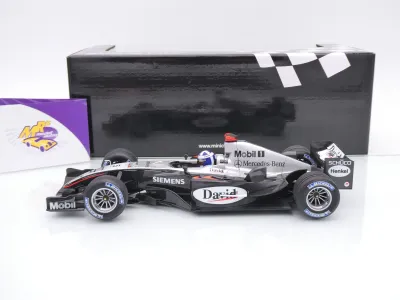 Preview: Minichamps 530041805 # McLaren MP4/19 F1 #5 Formel 1 2004 " David Coulthard " 1:18