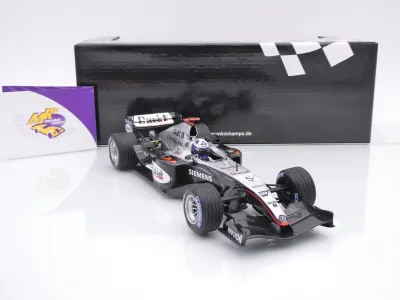 Minichamps 530041805 # McLaren MP4/19 F1 #5 Formel 1 2004 " David Coulthard " 1:18