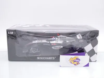 Minichamps 530041805 # McLaren MP4/19 F1 #5 Formel 1 2004 " David Coulthard " 1:18