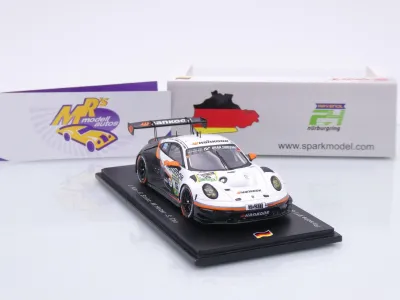 Preview: Spark SG1016 # Porsche 911 GT3 R #55 9th 24h Nürburgring 2025 " Team Hankook Competition " 1:43