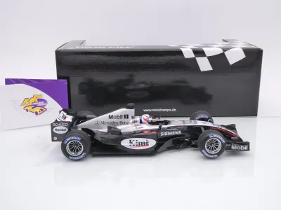 Preview: Minichamps 530041806 # McLaren MP4/19 F1 #6 Formel 1 2004 " Kimi Räikkönen " 1:18
