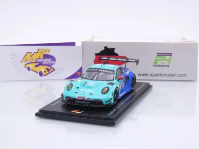 Spark SG1013 # Porsche 911 GT3 R #44 24h Nürburgring 2025 " Team Falken Motors " 1:43