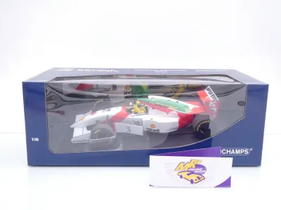 Minichamps 530931805 # McLaren MP4/8 F1 Imola 2024 " Vettel Senna Tribute " 1:18