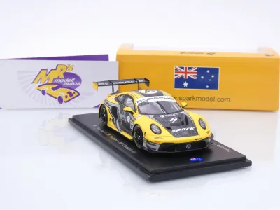 Preview: Spark AS082 # Porsche 911 GT3 #911 12h Bathurst 2025 " Absolute  Campbell " 1:43