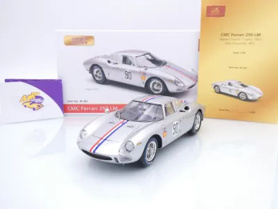 CMC M-267 # Ferrari 250 LM #90 Nassau Tourist Trophy 1964 " Bob Grossmann " 1:18