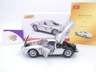 CMC M-267 # Ferrari 250 LM #90 Nassau Tourist Trophy 1964 " Bob Grossmann " 1:18